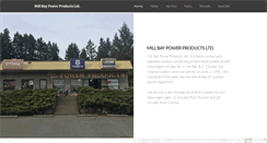 Desktop Screenshot of millbaypower.ca